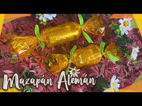 Mazapán tipo Alemán con Semillas de Girasol ? Chuladas Creativas Como hacer un rico Mazapán 4 min