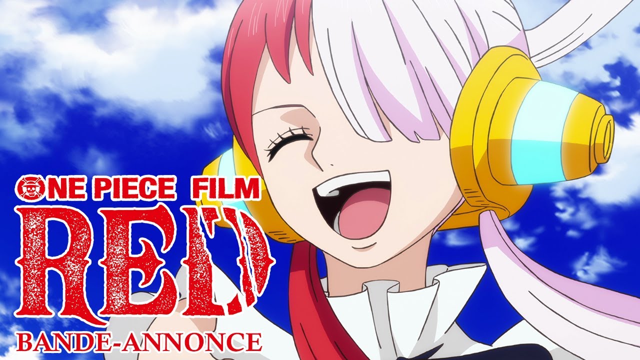 ASSISTIMOS O NOVO FILME RED DE ONE PIECE!!! AMANHÃ VÍDEO