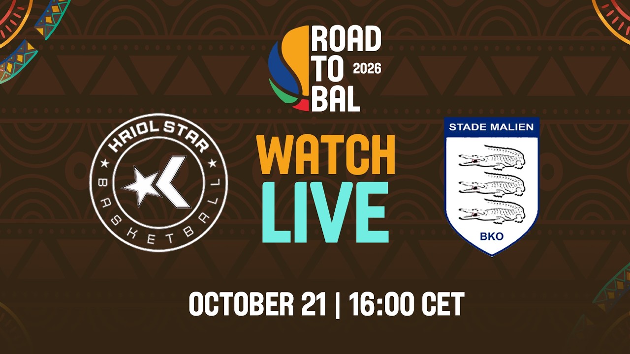 LIVE - Kriol Star v Stade Malien | Africa Champions Clubs ROAD TO B.A.L. 2027 | Group Phase