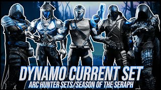 Destiny 2 Hunter Arc Sets Season of the Seraph