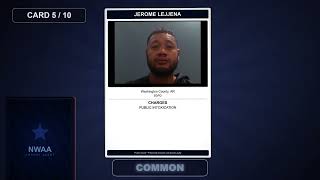 🚨 ARREST CARDS Pack #252 — GOLD CARD PULL! (NWA Pack Opening)