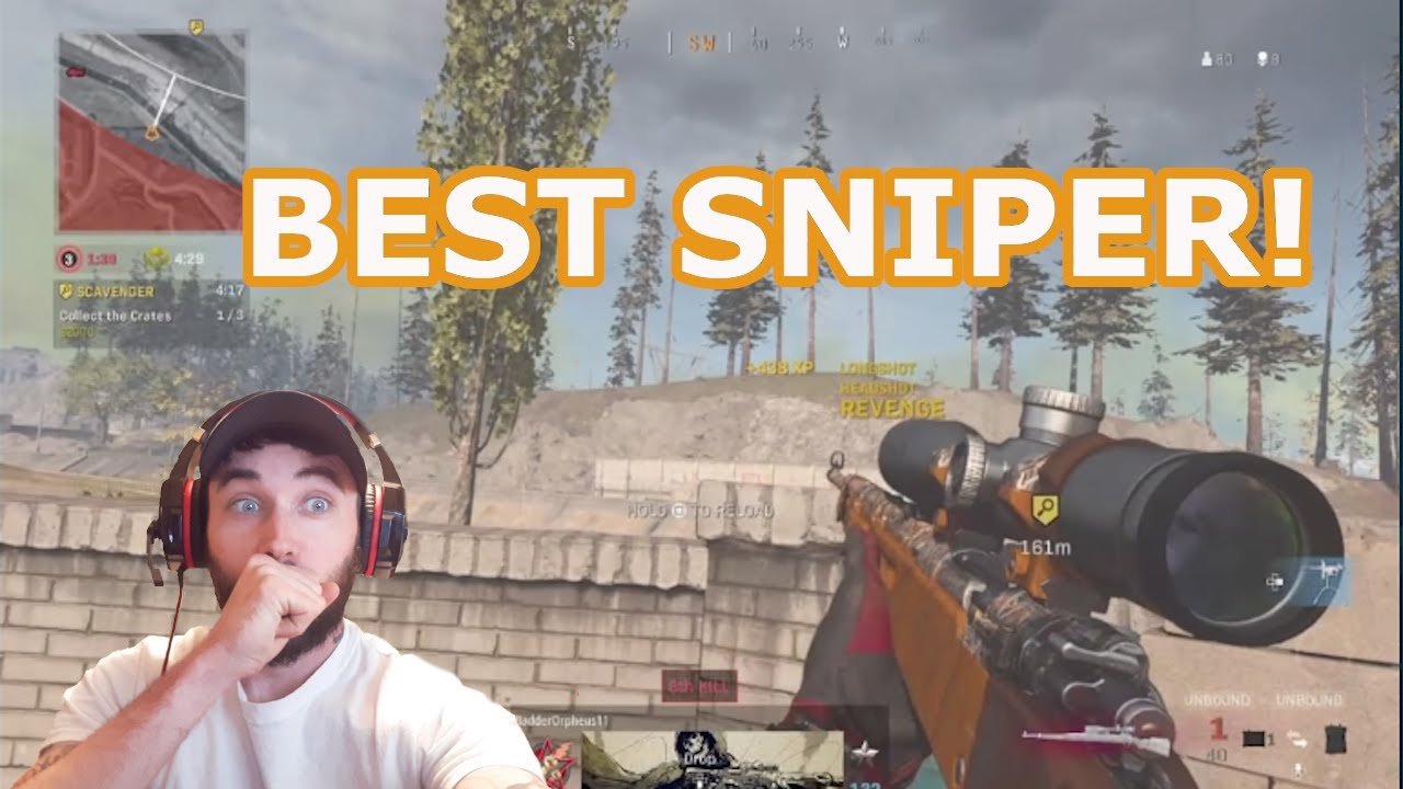 THE KAR98K WARZONE CLASS SETUP! BEST SNIPER FOR WARZONE MODERN WARFARE