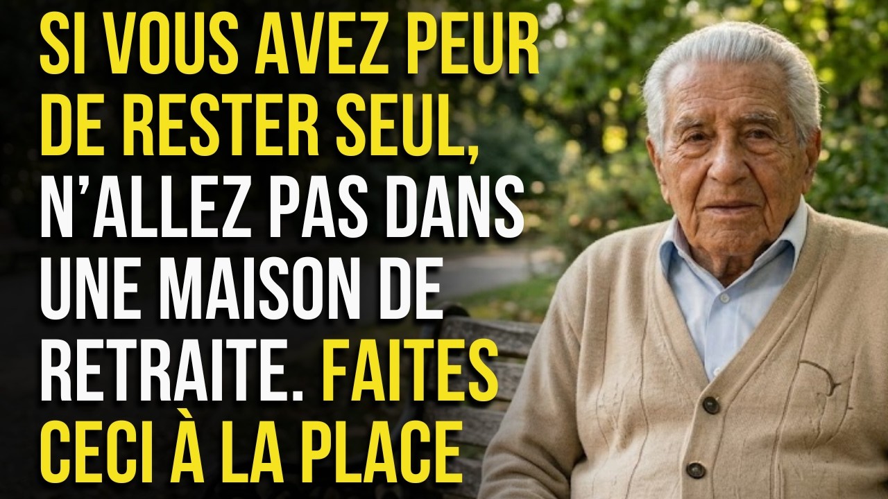 J’ai 105 Ans, Si Vous Ne Voulez Pas Aller En Maison De Retraite, Faites Ceci