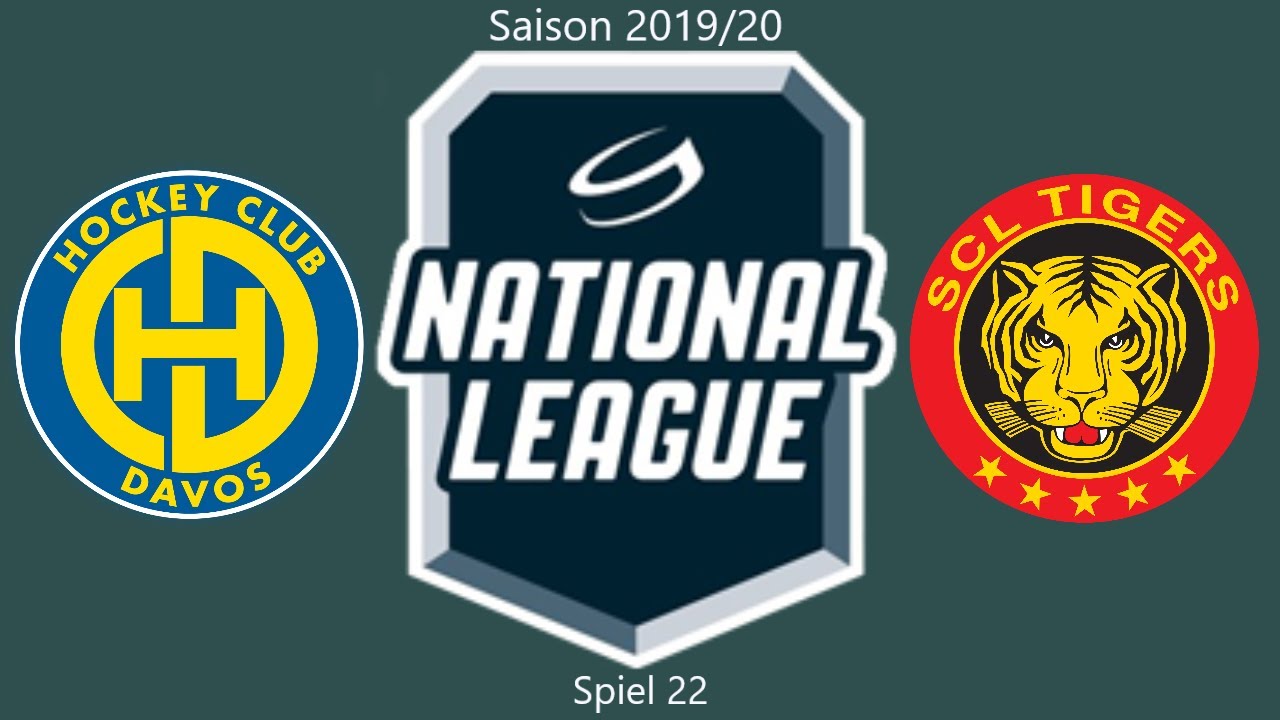 NHL20 | HC Davos - SCL Tigers | Spiel 22 | National League 2019/20