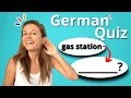 German Shortened Words Quiz