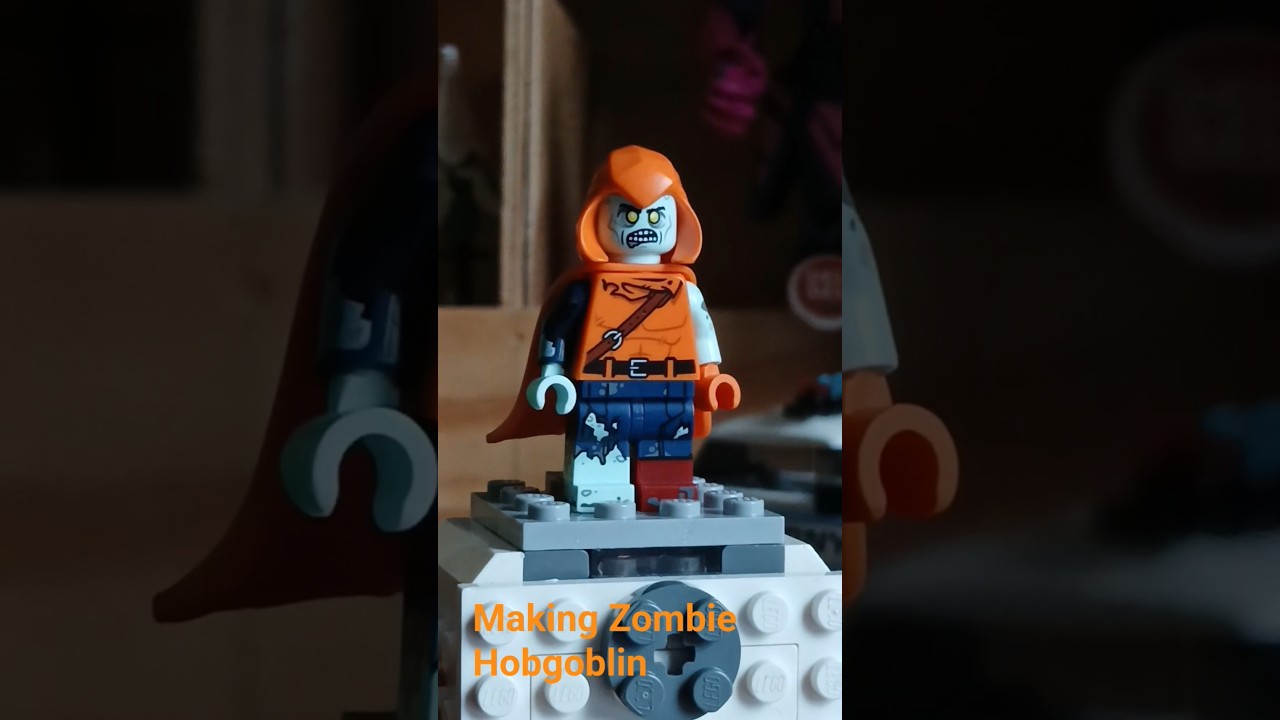 making Zombie Hobgoblin 