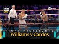 ONE AND DONE! 😱 | Liam Williams v Florin Cardos | Boxing Fight Highlights | #FightNight