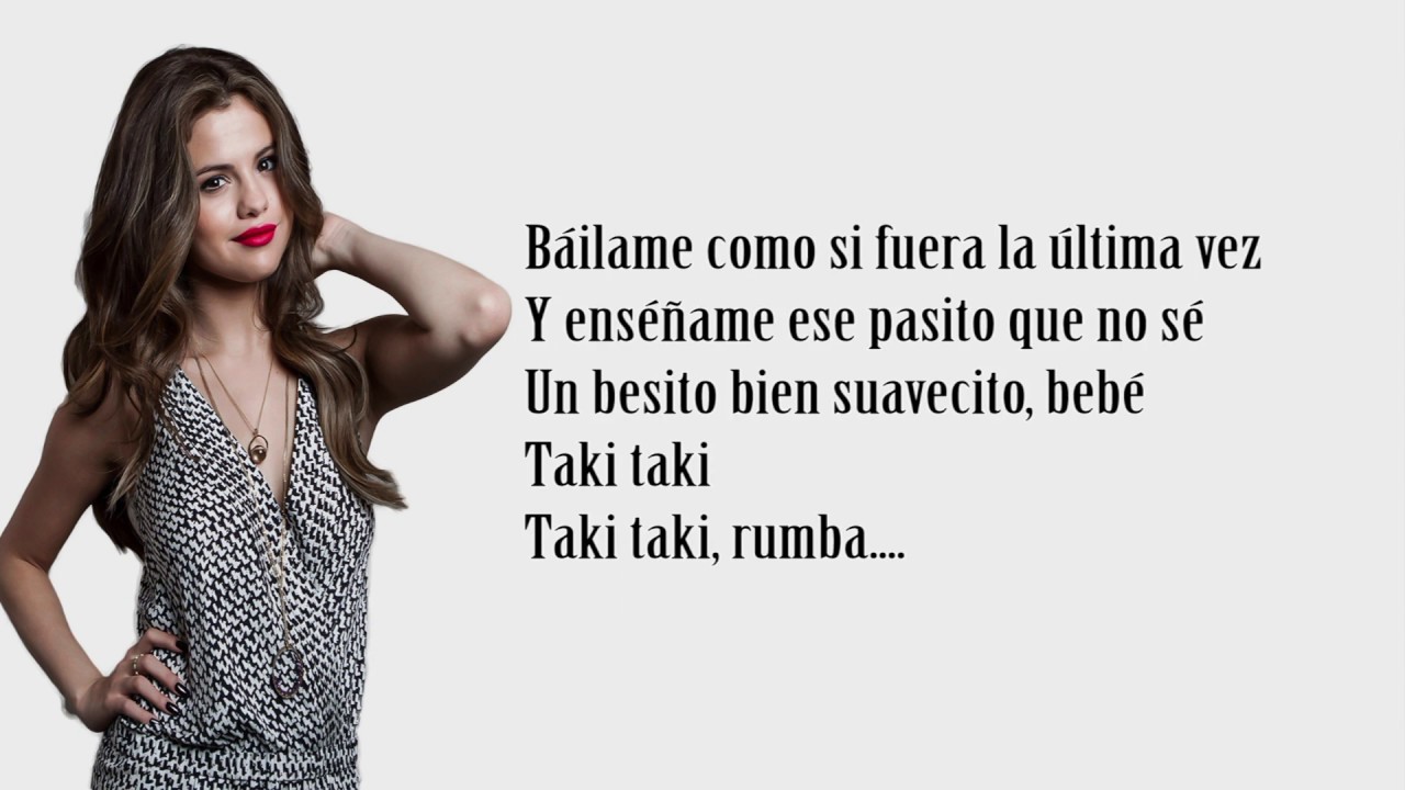 Taki Taki - DJ Snake ft. Selena Gomez, Ozuna & Cardi B (Lyrics)