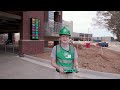 Tour of the Arthur M. Blank Hospital Parking Decks