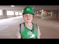 Honorary Construction Manager Lex Discusses Park Assist at Arthur M.  Blank Hospital