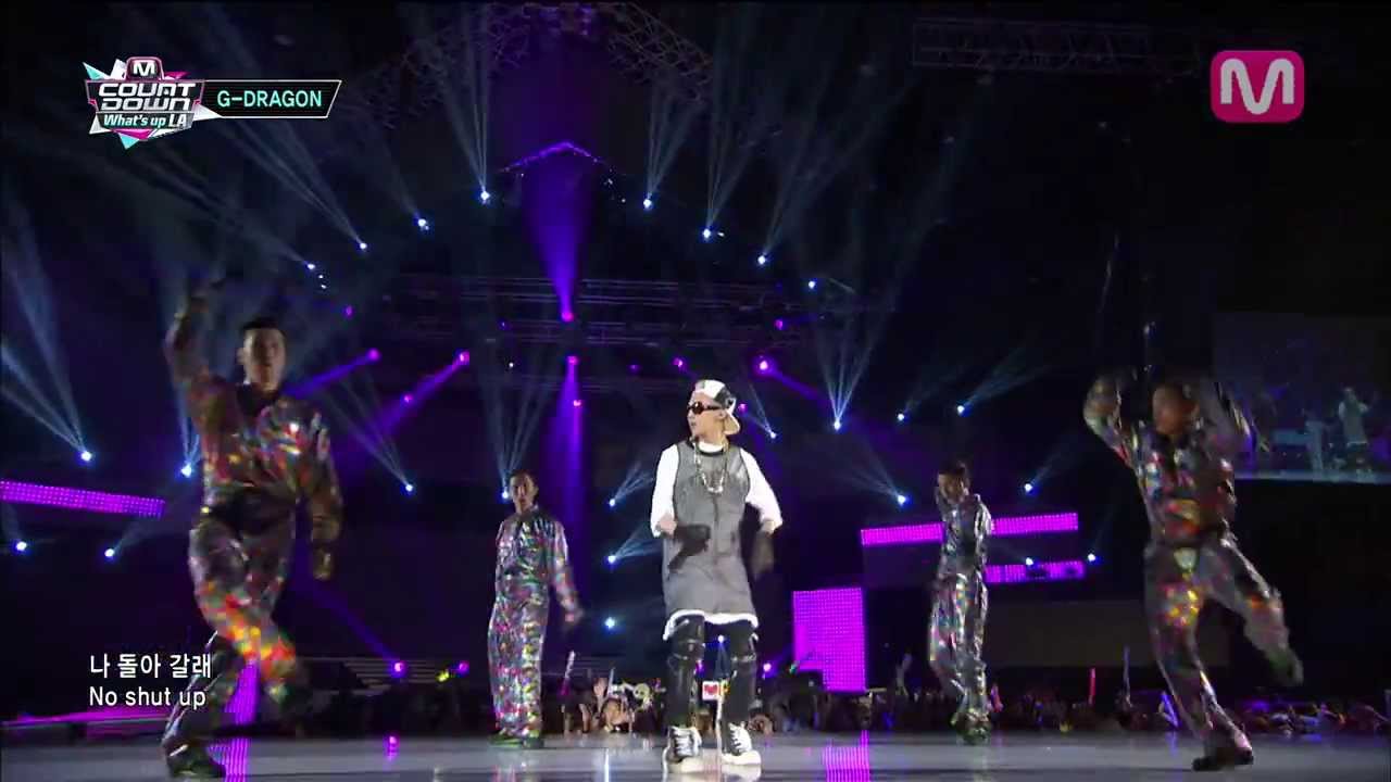 G-DRAGON_미치 GO (MichiGO by G-DRAGON on Mcountdown 2013.8.29)