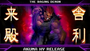 [MUGEN] [KOFM Lv2] AKUMA-HY RELEASE  (please read description)