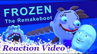 Frozen Remakeboot Reaction #nxpreaction #frozen #remakeboot