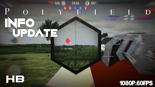 [ Polyfield ] Information UPDATE / what's to come / Battlefield Alike. 1080p.60fps / Mobile screenshot 4