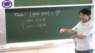 2-5 Continuity (4/4), 2-6 Limits at Infinity; Horizontal Asymptotes (1/3)