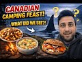 I Cooked Only Canadian Food While Camping (Unexpected Visitor)