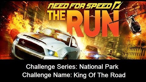 NFS The Run: National Park Challenge Series - King Of The Road
