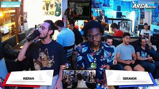 ARCAMICRO #134 / WS / Kieran VS Sekanor