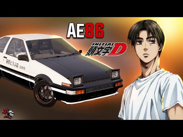 Driving this car everyday is wild 🐼 #sakura86style #jdm #initiald #ae86 # anime | Instagram