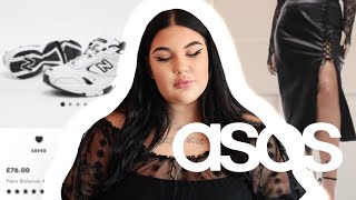 ASOS HAULÍČEK | TRY ON PLUS SIZE HAUL | SugarDenny