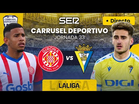 ⚽️ GIRONA FC vs CÁDIZ CF | EN DIRECTO #LaLiga 23/24 - Jornada 32