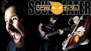Video thumbnail of "Soul Eater - Papermoon [ENGLISH] - Caleb Hyles (feat. Family Jules)"
