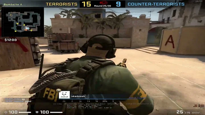 The new smoke criminal?!? 1 v 4 Ninja defuse