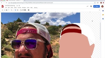 Google Drawings Portrait #1