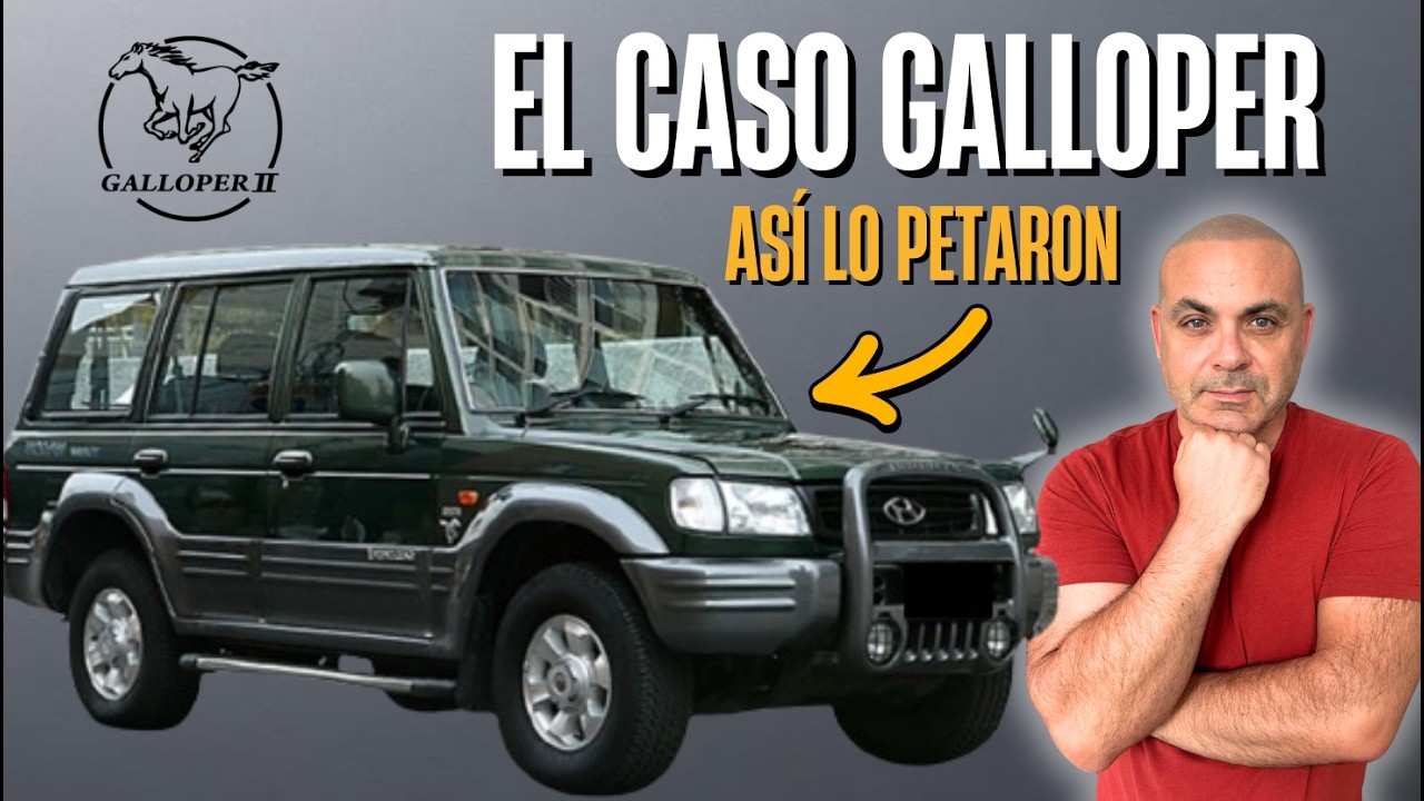 CÓMO PETARLO CON UNA MARCA NUEVA en SÓLO 18 MESES: EL CASO GALLOPER
