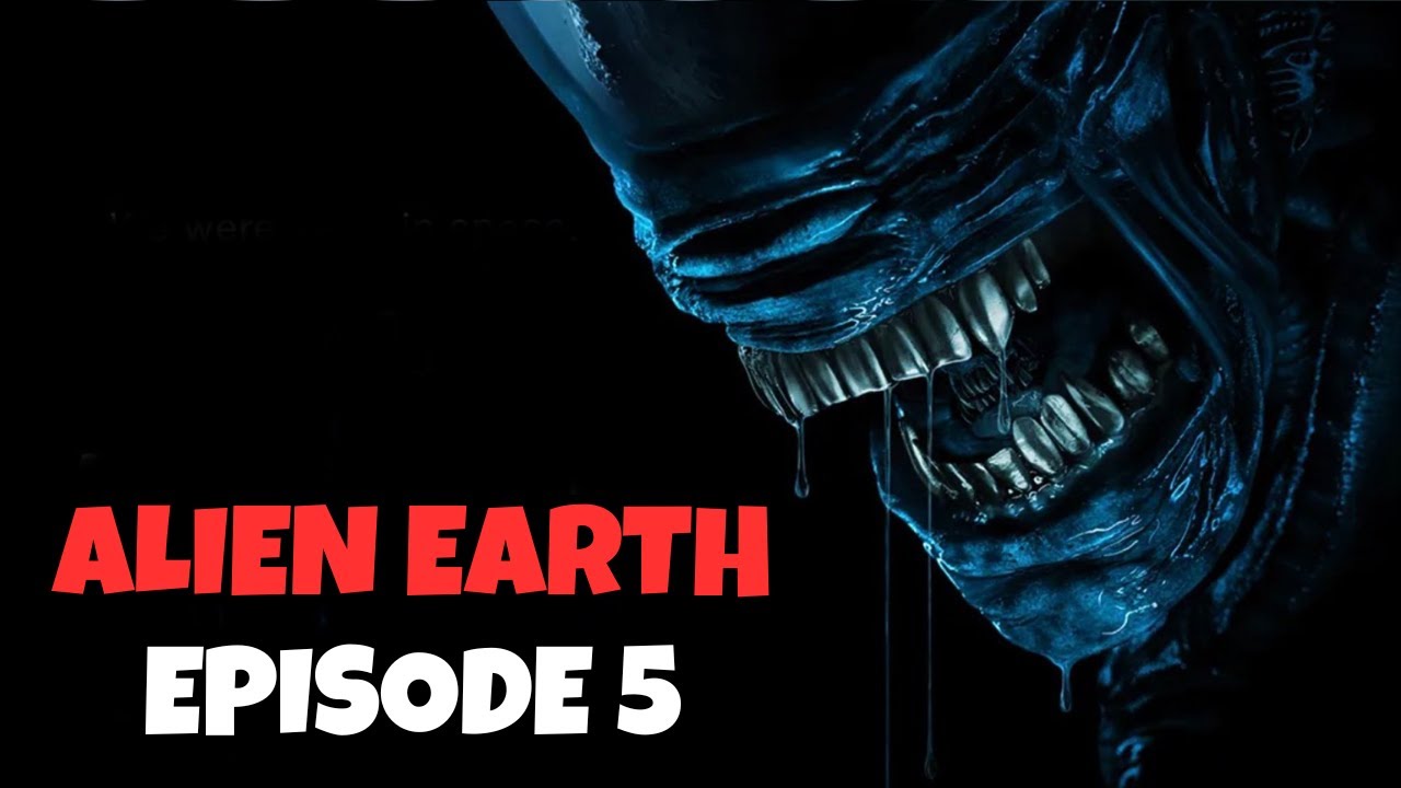 ALIEN EARTH Episode 5 Explained in hindi | Series Ending | Horror Thriller Science Fi