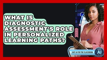 What Is Diagnostic Assessment