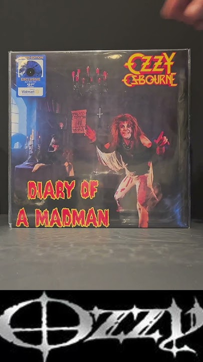 ozzy osbourne vinyl collection