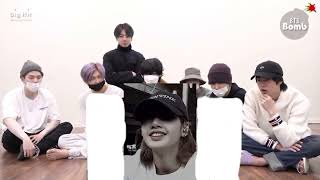 bts reaction bp tiktok