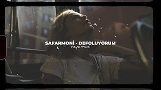 safarmoni - defoluyorum // live akustik Resimi