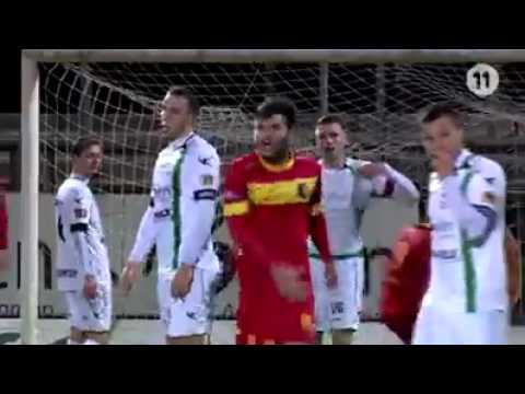 შენგელიას ულამაზესი გოლი ბელგიის  ჩემპიონატში (90 წუთი /90wuti.ge)