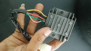 ADAPTAÇÃO EM OUTRAS MOTOS  REDIFICADOR DE XR 200 ESTRADA 200 E FUNÇÃO DE CADA FIO screenshot 2