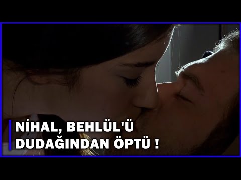 Nihal, Behlül'ü Dudağından Öptü!  - Aşk-ı Memnu 50.Bölüm