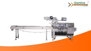SZ602 Flow Packaging Machine-Soontrue Packing Machinery
