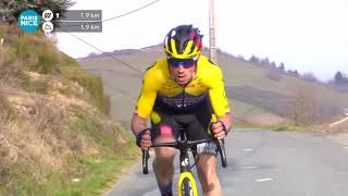 Primoz Roglic Leaves Rivals In The Dust At Paris-Nice