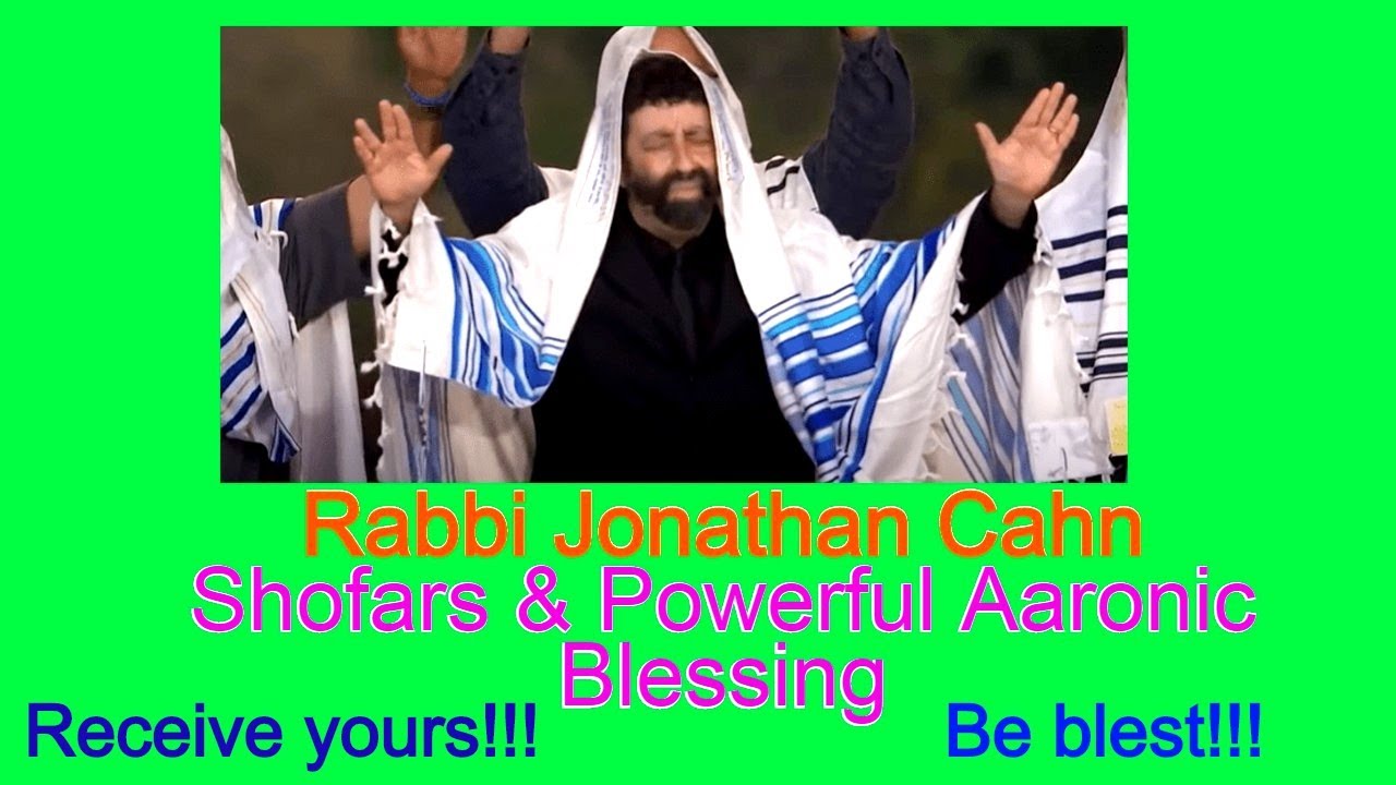 Shofars And Powerful Aaronic Blessing Receive Ultimate Blessings