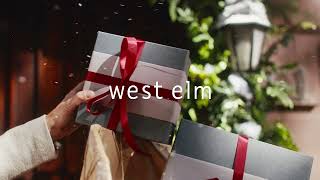 New Holiday Traditions Start Here with West Elm