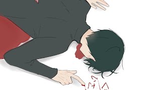【潔凛/isrn】When I get home, Rin always pretends to be dead. (eng subs)