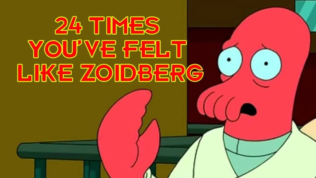 What i ve felt. Зойдберг день рождения. Доктор Зойдберг размножение. Zoidberg Happy Birthday. Зойберг лучший врач по человекам.