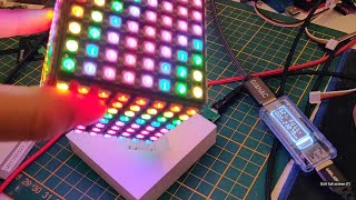 I improved my Cube LED and I added WLED to it! - Some cool animations!