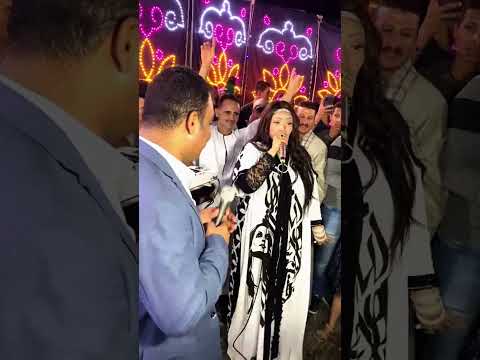 دويتو العندليب والفنانه حنين سألت عليها الجارهـ قالتلى متظلمهاش