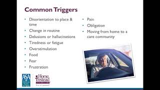 Alzheimer's and Wandering - Professional Caregiver Webinar