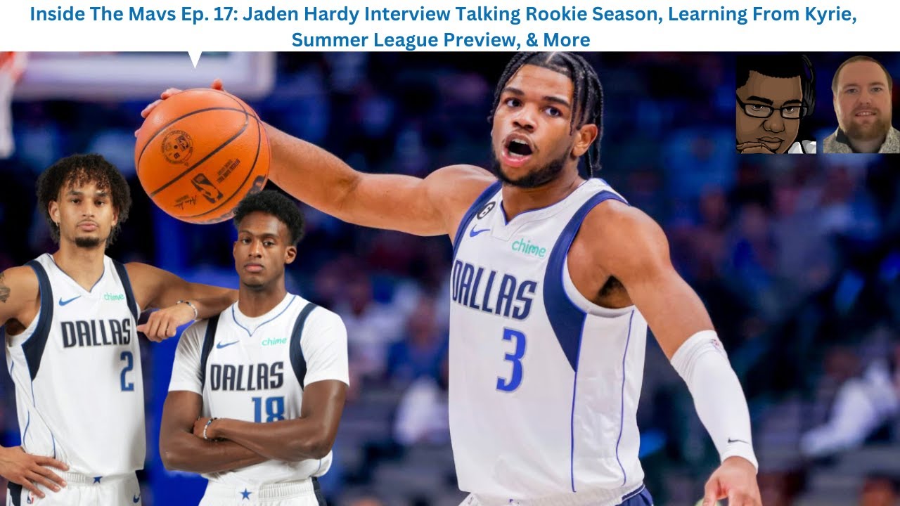 Jaden Hardy Is the Type of Bet the Mavericks Must Keep Making - D