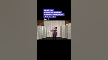 Pt2 Poi Intermediate Follow the Flow Choreography 20251027 Pt3 #PoiSpinning #PoiDance #PoiTutorial