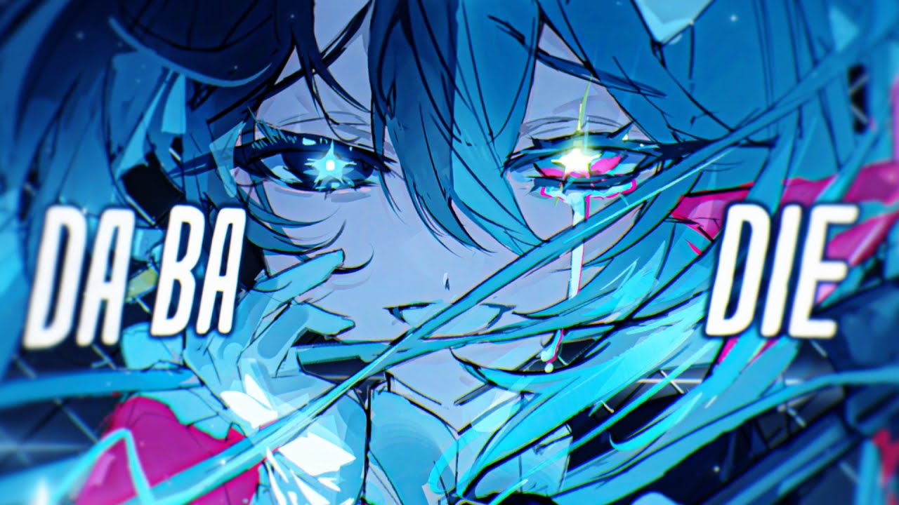 Nightcore → I'm Blue (Eiffel 65) (Lyrics)