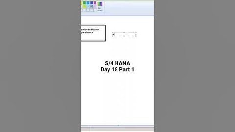 SAP S/4 HANA Day 18 part 1 Tutorial #saps4hana #sap #sapmodules #job for full video check out link